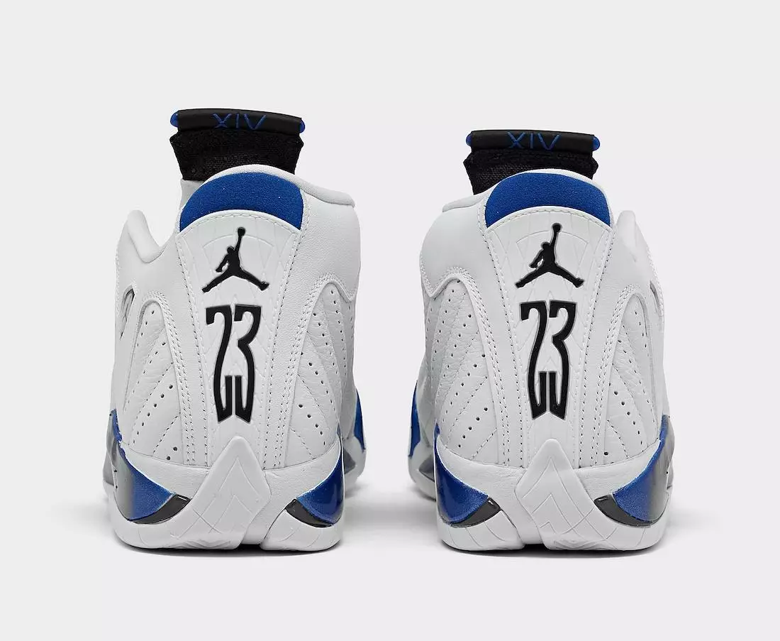 Air Jordan 14 Hyper Royal 487471-104 تاريخ الإصدار التسعير