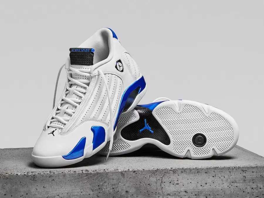 Air Jordan 14 Hyper Royal 487471-104 Prezz tad-Data tal-Ħruġ