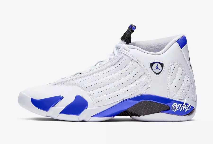 Air Jordan 14 Hyper Royal 487471-104 ဖြန့်ချိသည့်ရက်စွဲ