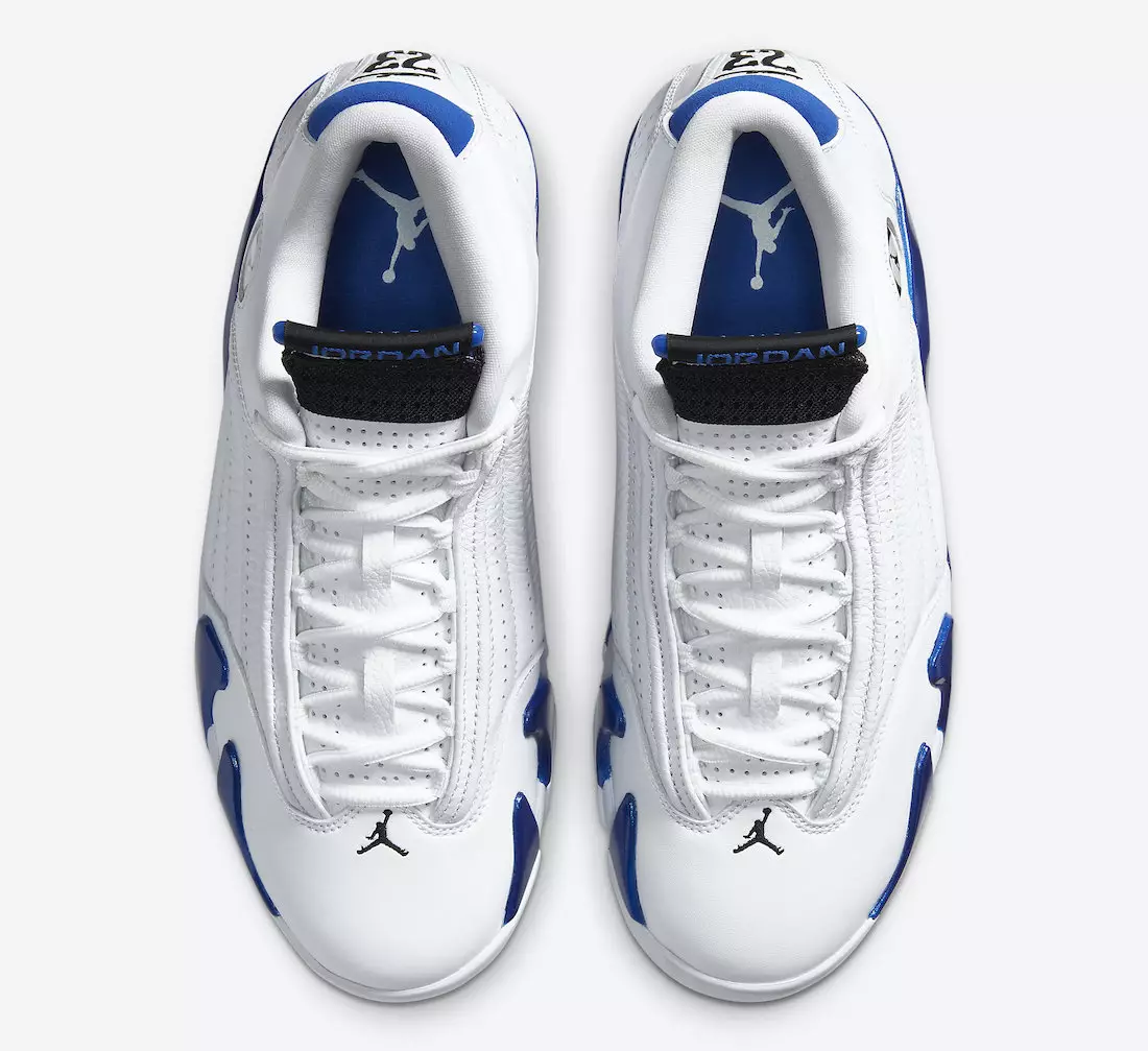 Air Jordan 14 Hyper Royal 487471-104 Utgivelsesdato Pris