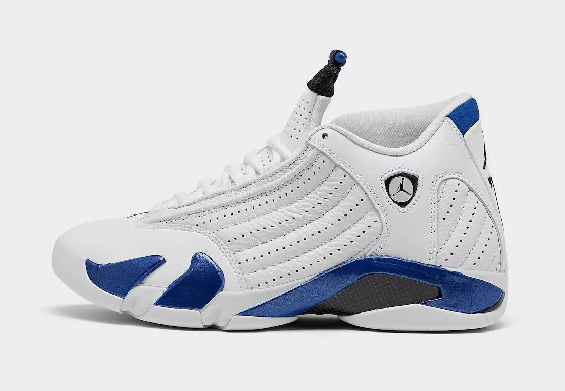 Air Jordan 14 Hyper Royal 487471-104 Цэны на дату выпуску