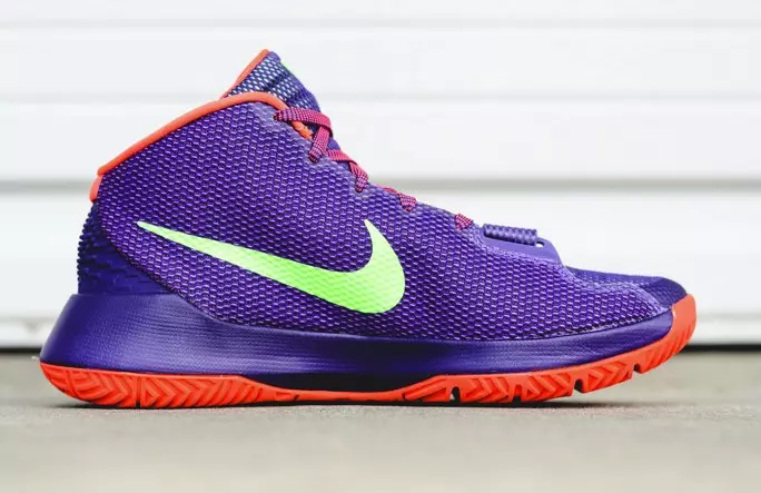 Nerf Nike KD Trey 5 III 코트 퍼플 크림슨