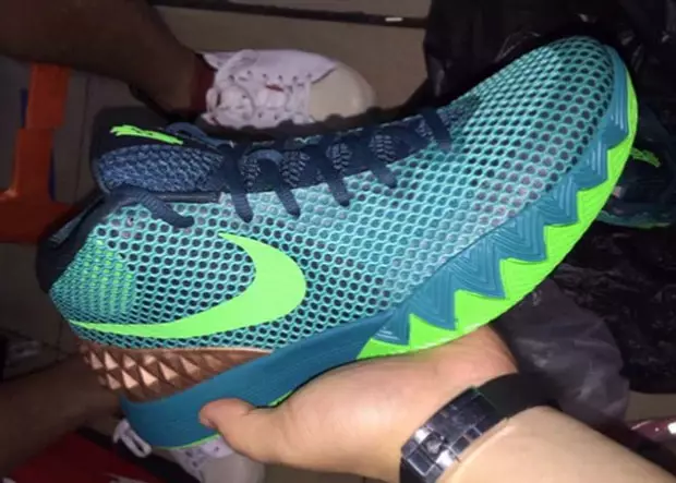 Austrália Nike Kyrie 1 Teal Gold