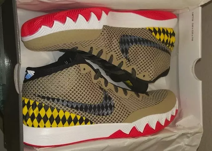 Nike Kyrie 1 Warhawk EYBL PE