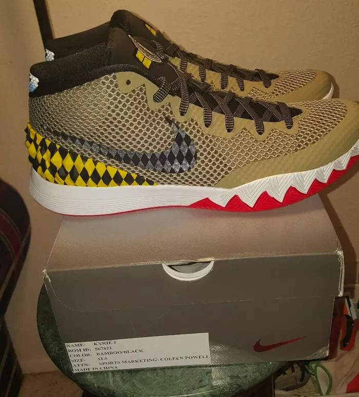 Nike Kyrie 1 Warhawk EYBL PE