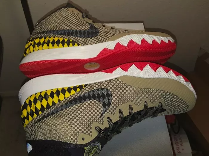 Nike Kyrie 1 Warhawk EYBL PE