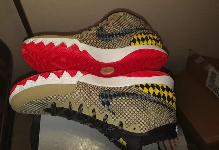 Nike Kyrie 1 Warhawk EYBL PE