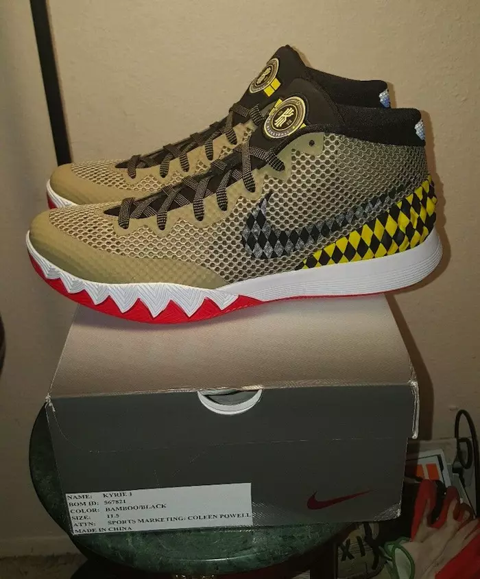 Nike Kyrie 1 Warhawk EYBL PE