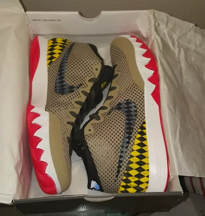 Nike Kyrie 1 Warhawk EYBL PE