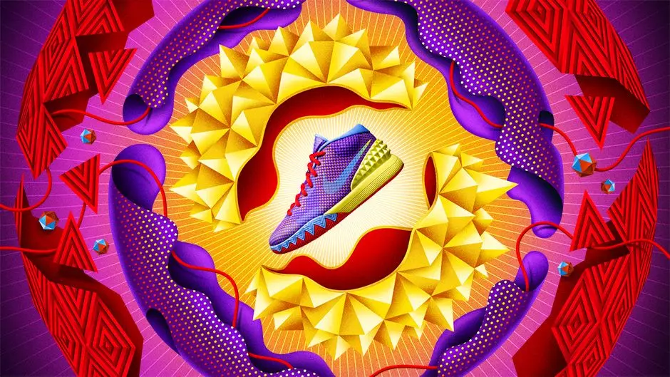 Nike Kyrie 1 барои кӯдакон