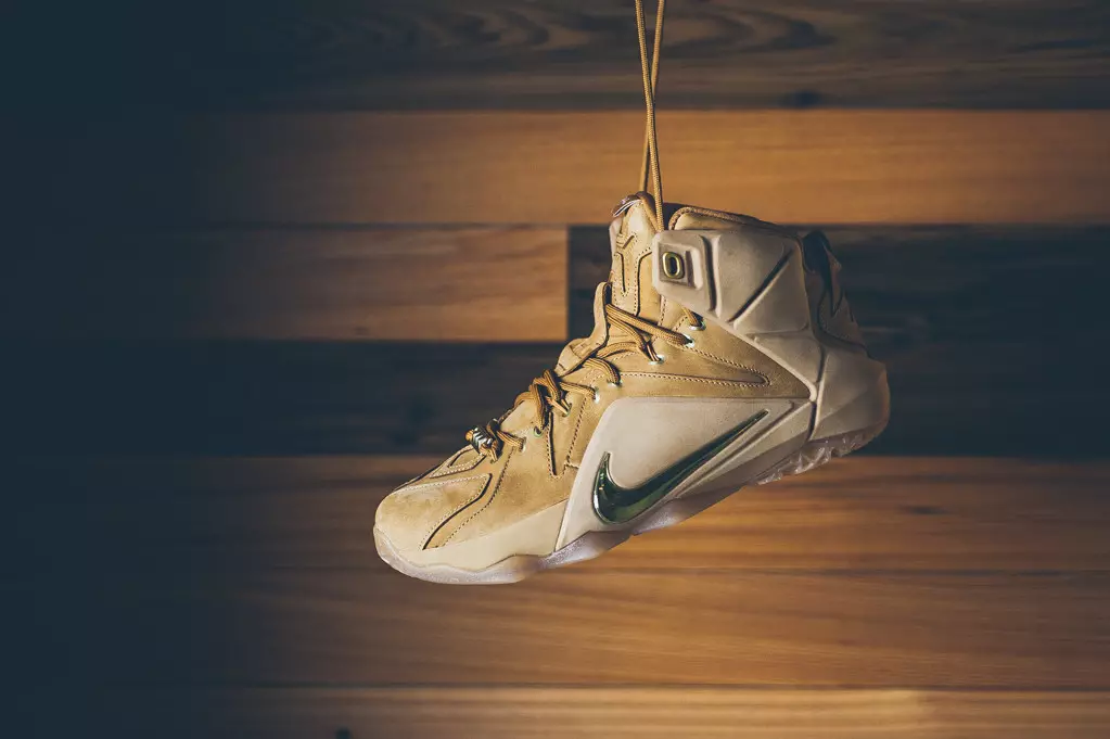 Nike LeBron 12 XII Wheat 12. generation