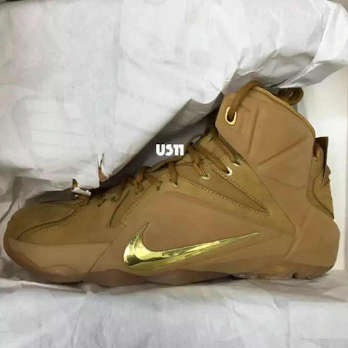 Nike LeBron 12 Wheat