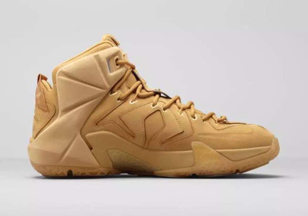 Nike LeBron 12 Wheat