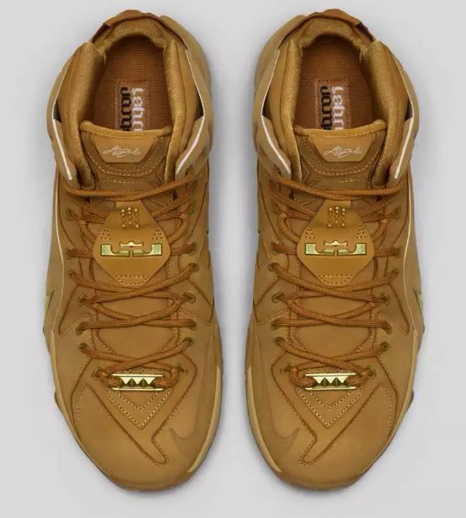 Nike LeBron 12 EXT Wheat