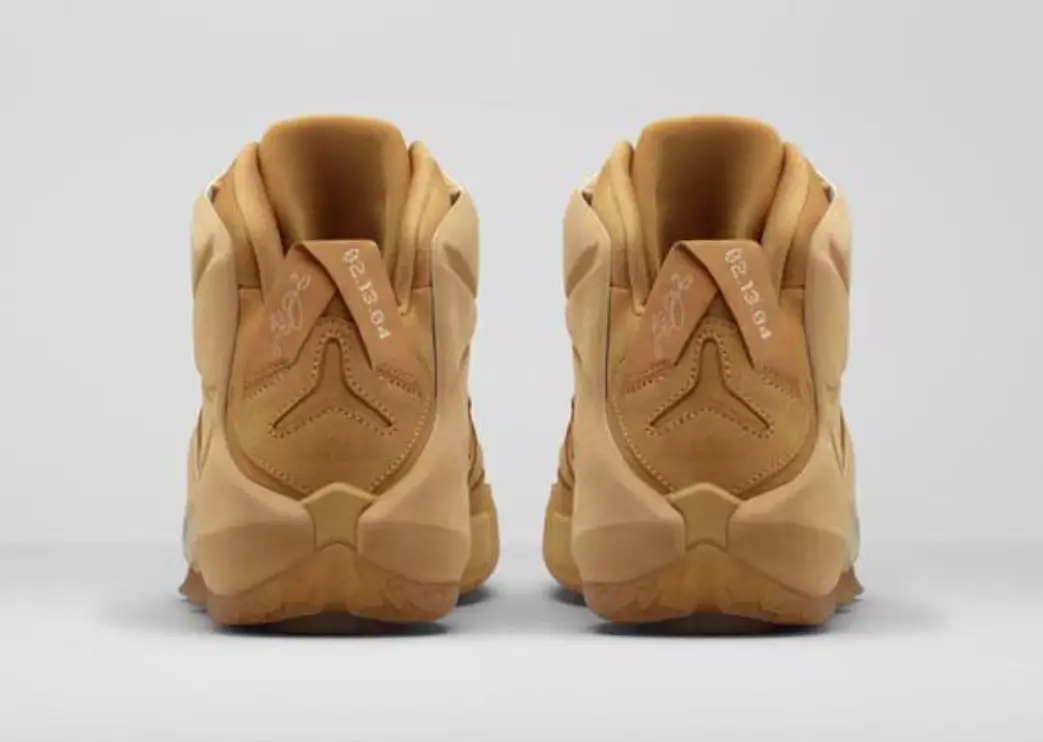 Nike LeBron 12 Wheat