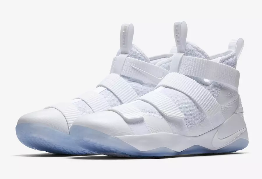 Nike LeBron Soldier 11 Weiß Eis 897644-103