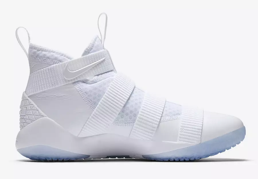 Nike LeBron Soldier 11 Ice White 897644-103