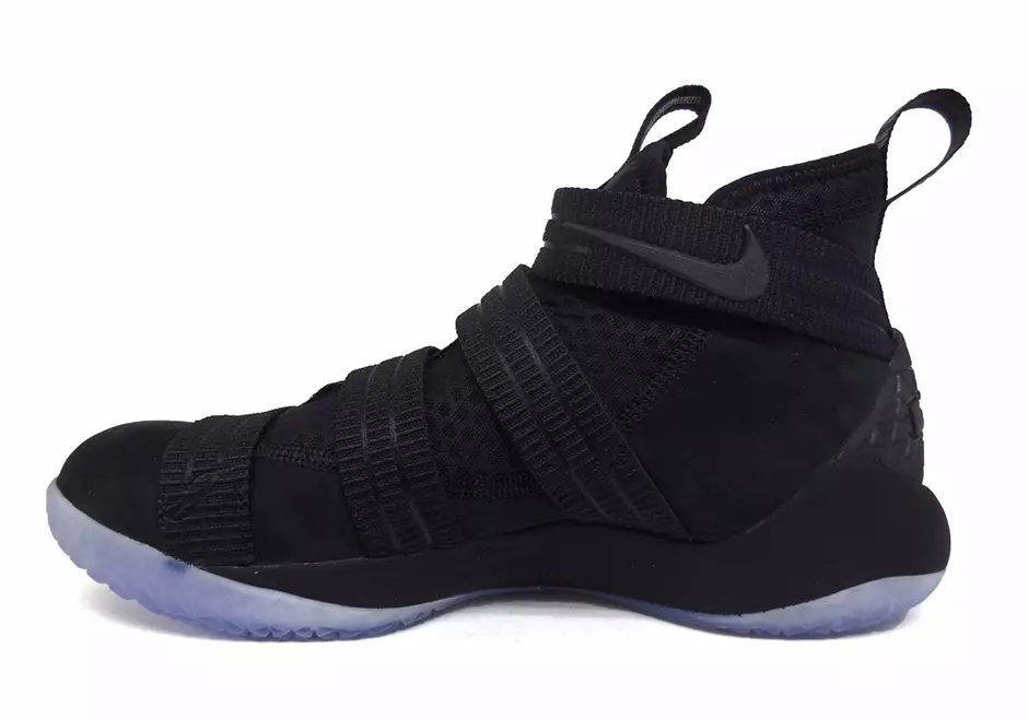 Nike LeBron Soldier 11 SFG Black Ice Strive for Greatness გამოსვლის თარიღი