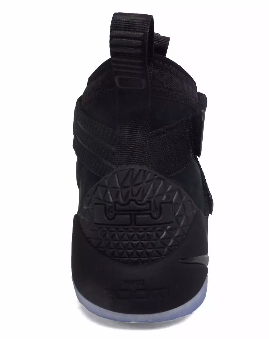 Ημερομηνία κυκλοφορίας Nike LeBron Soldier 11 SFG Black Ice Strive for Greatness