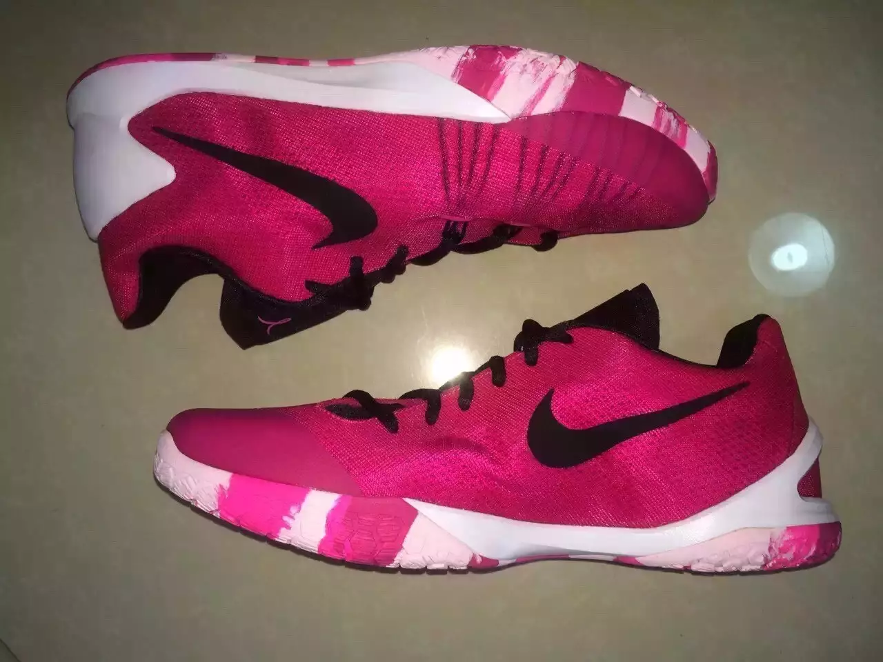 Nike HyperChase Piense en rosa