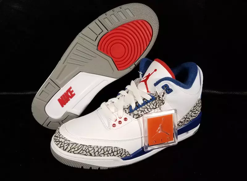 Air Jordan 3 Retro OG Biru Sejati