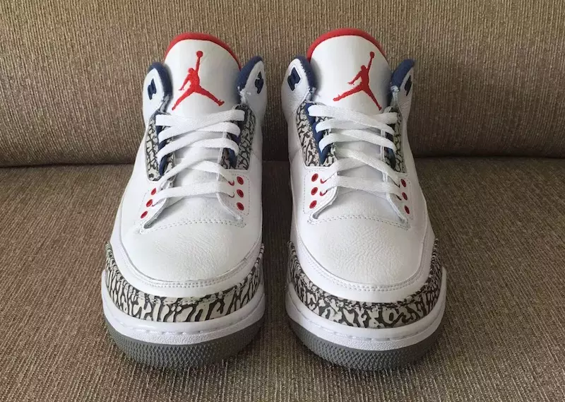 Air Jordan 3 OG True Blue 2016 Թողարկման ամսաթիվ