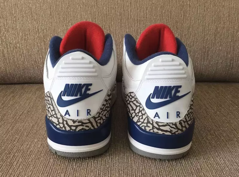 Air Jordan 3 OG True Blue 2016 чыгаруу датасы