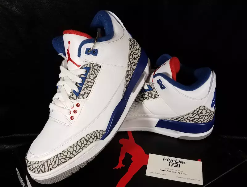 Air Jordan 3 Retro OG True Blue