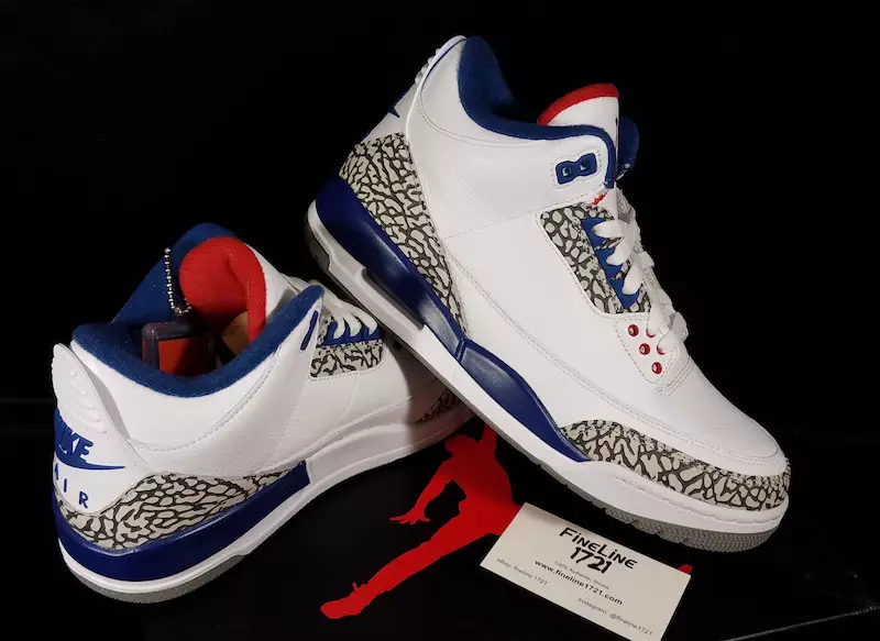 Air Jordan 3 Retro OG True Blue