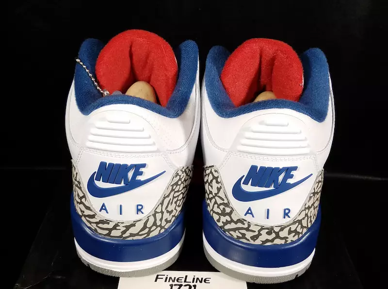 Air Jordan 3 Retro OG Biru Sejati