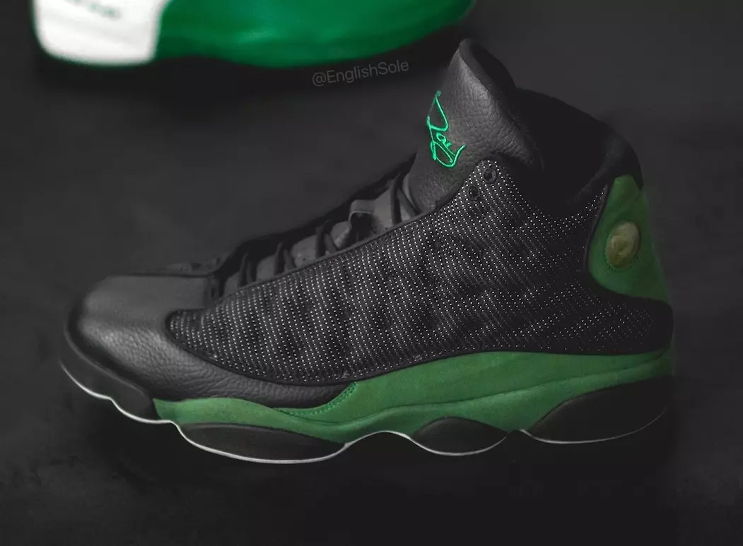 Részletes pillantás Ray Allen Air Jordan 13-ára