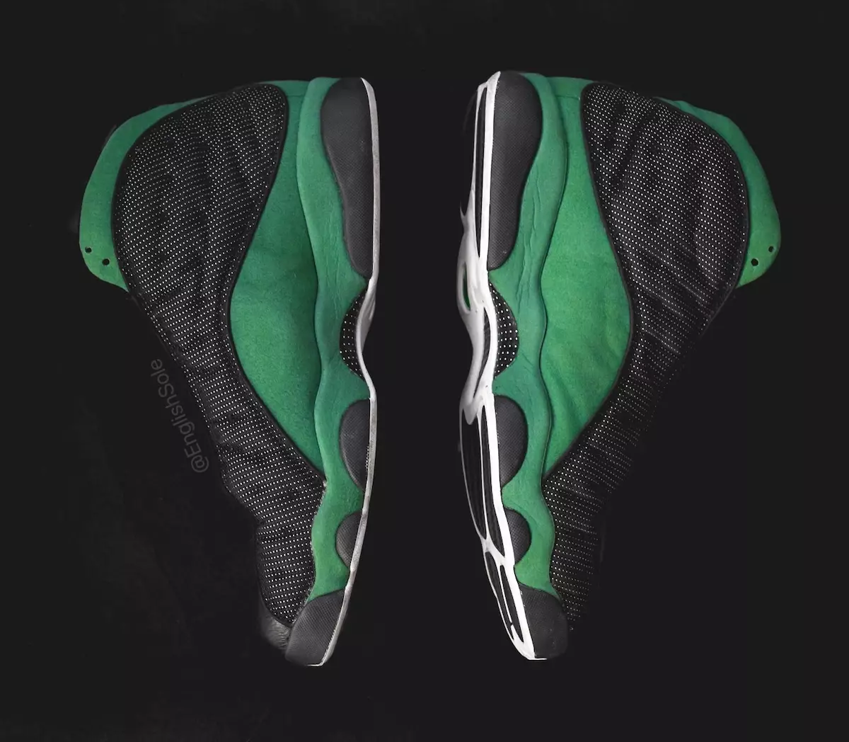 Ray Allen Air Jordan 13 alternatiivne PE