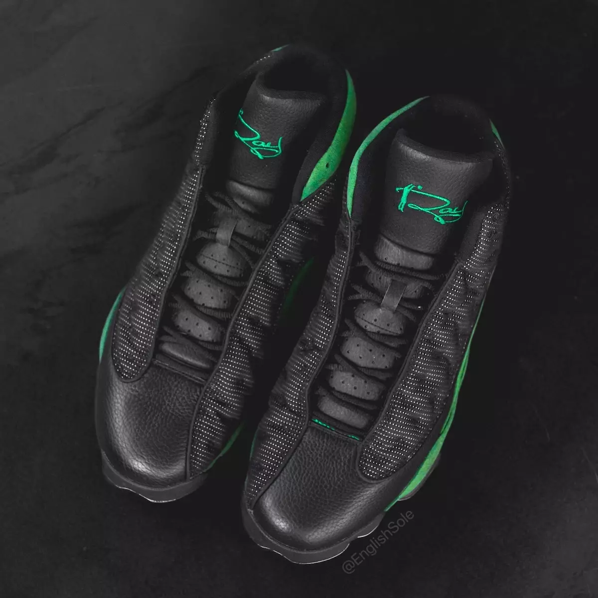 Ray Allen Air Jordan 13 Alternatif PE