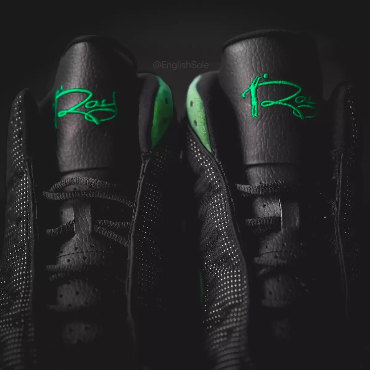 Ray Allen Air Jordan 13 Mbadala PE