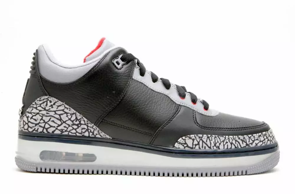 Air Jordan Fusion 3 Black Cement 323626-061 Išleidimo data