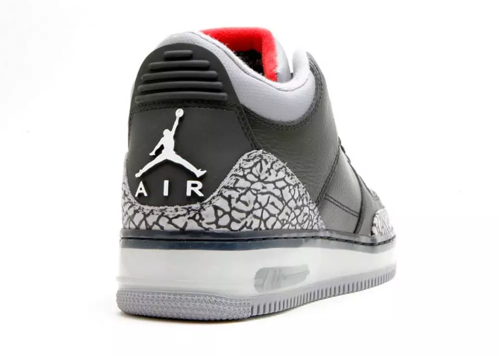 Air Jordan Fusion 3 Black Cement 323626-061 გამოშვების თარიღი