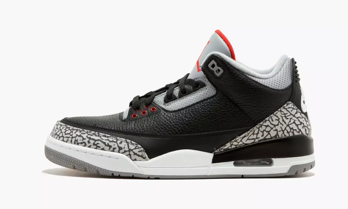 Air Jordan 3 Cemento Nero 2018