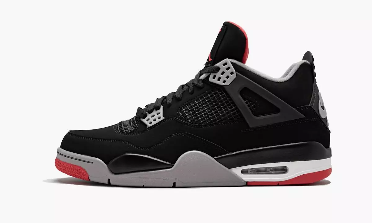 Air Jordan 4 vyšľachtené 2019