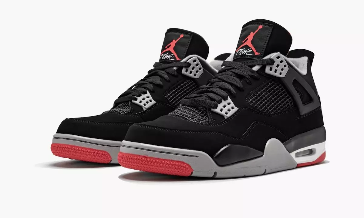 Air Jordan 4 выведзены 2019