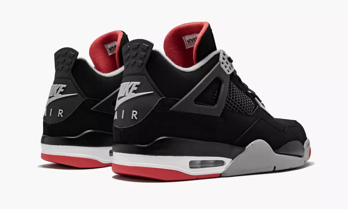 Air Jordan 4 vyšľachtené 2019