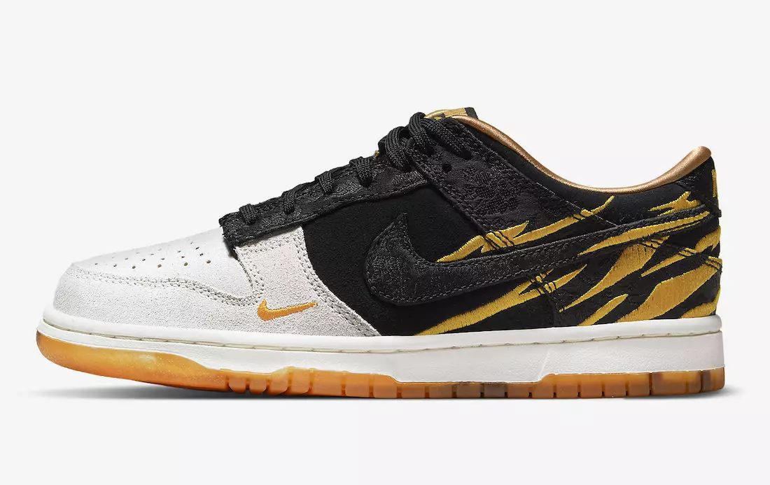 Nike Dunk Low Year of the Tiger DQ5351-001 Data e Publikimit