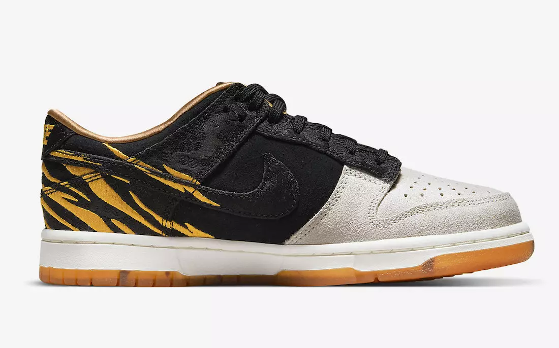 Date de sortie de la Nike Dunk Low Year of the Tiger DQ5351-001