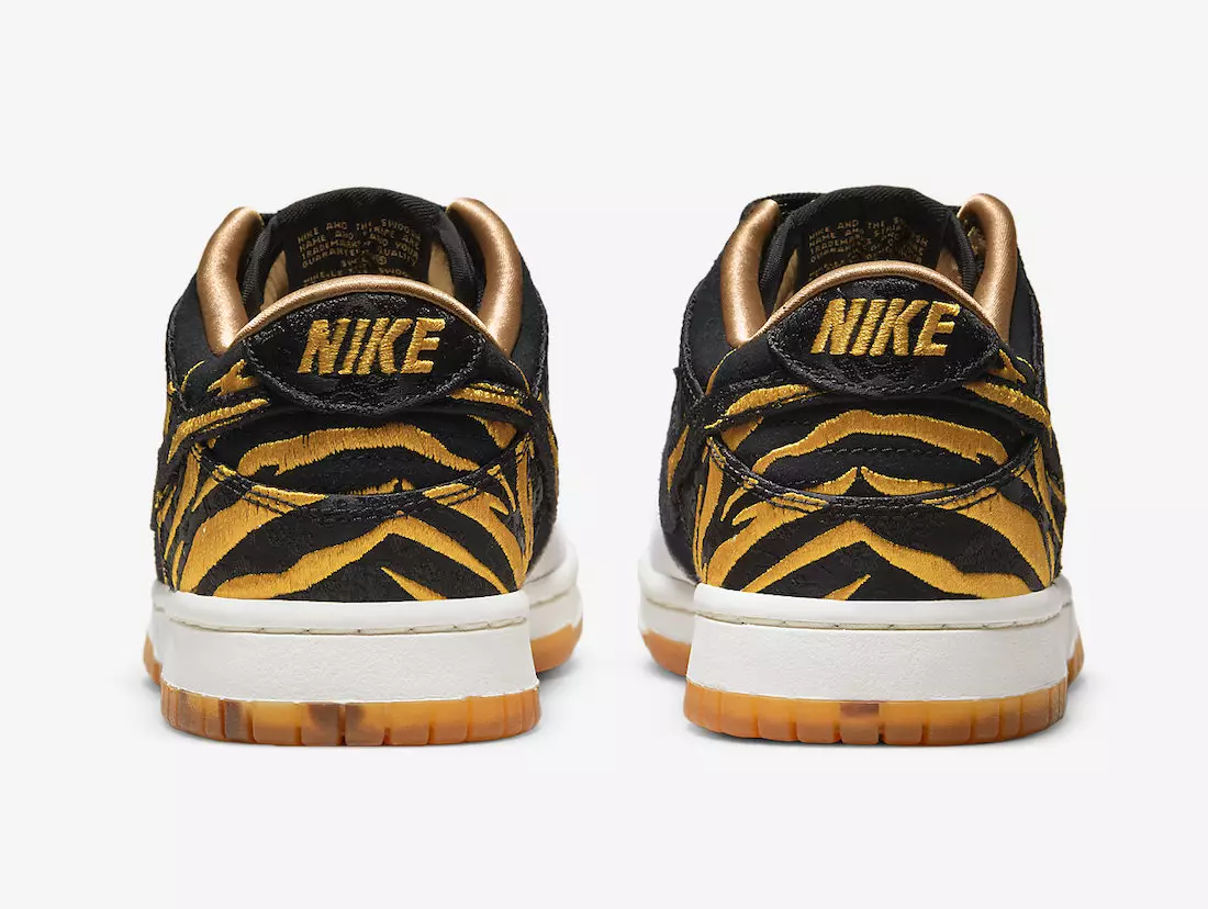 Nike Dunk Low Year of the Tiger DQ5351-001 Թողարկման ամսաթիվ