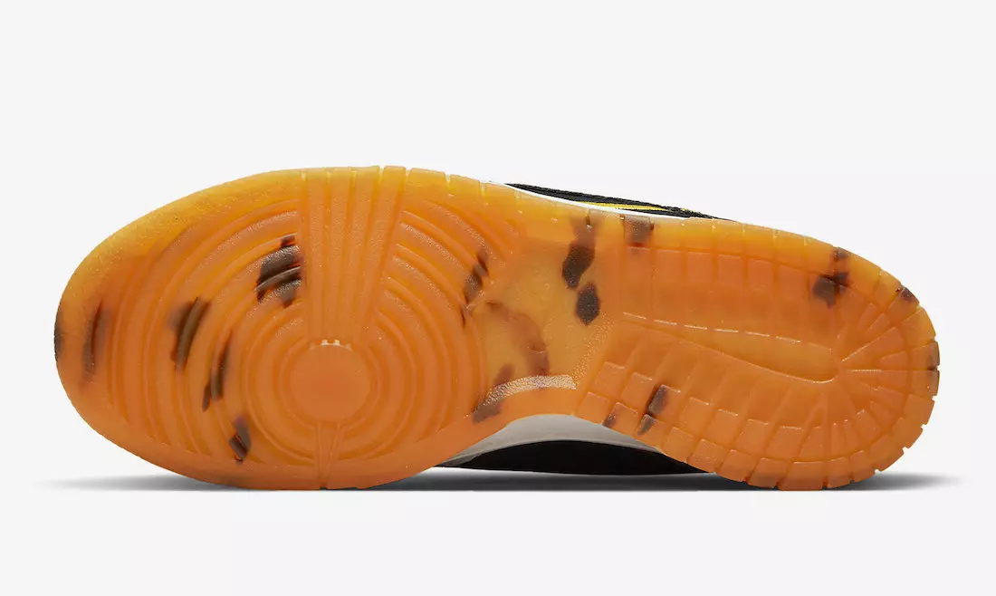 Дата выпуску Nike Dunk Low Year of the Tiger DQ5351-001