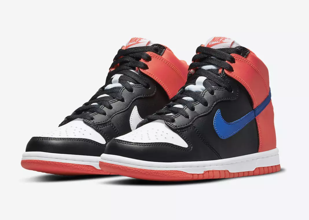 Nike Dunk High GS Black Orang Blue DB2179-001 출시일