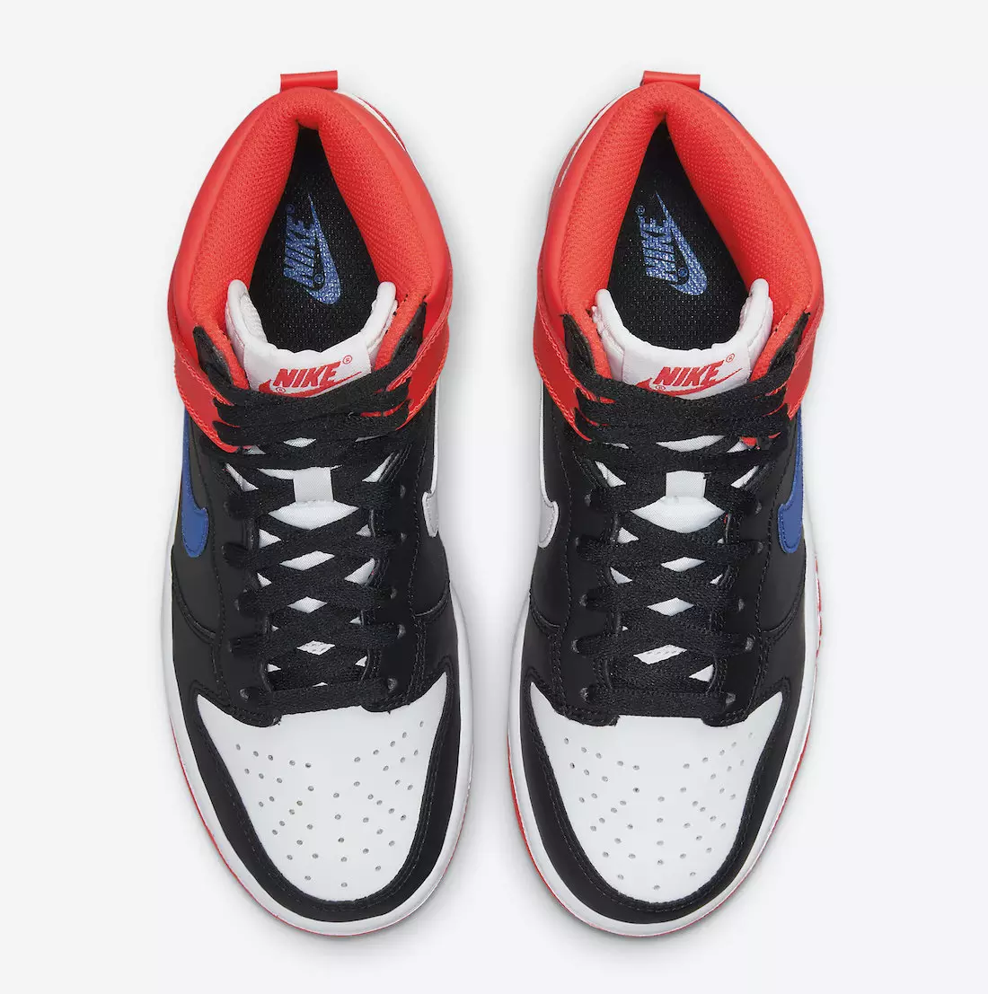 Nike Dunk High GS Black Orang Blue DB2179-001 Buraxılış Tarixi