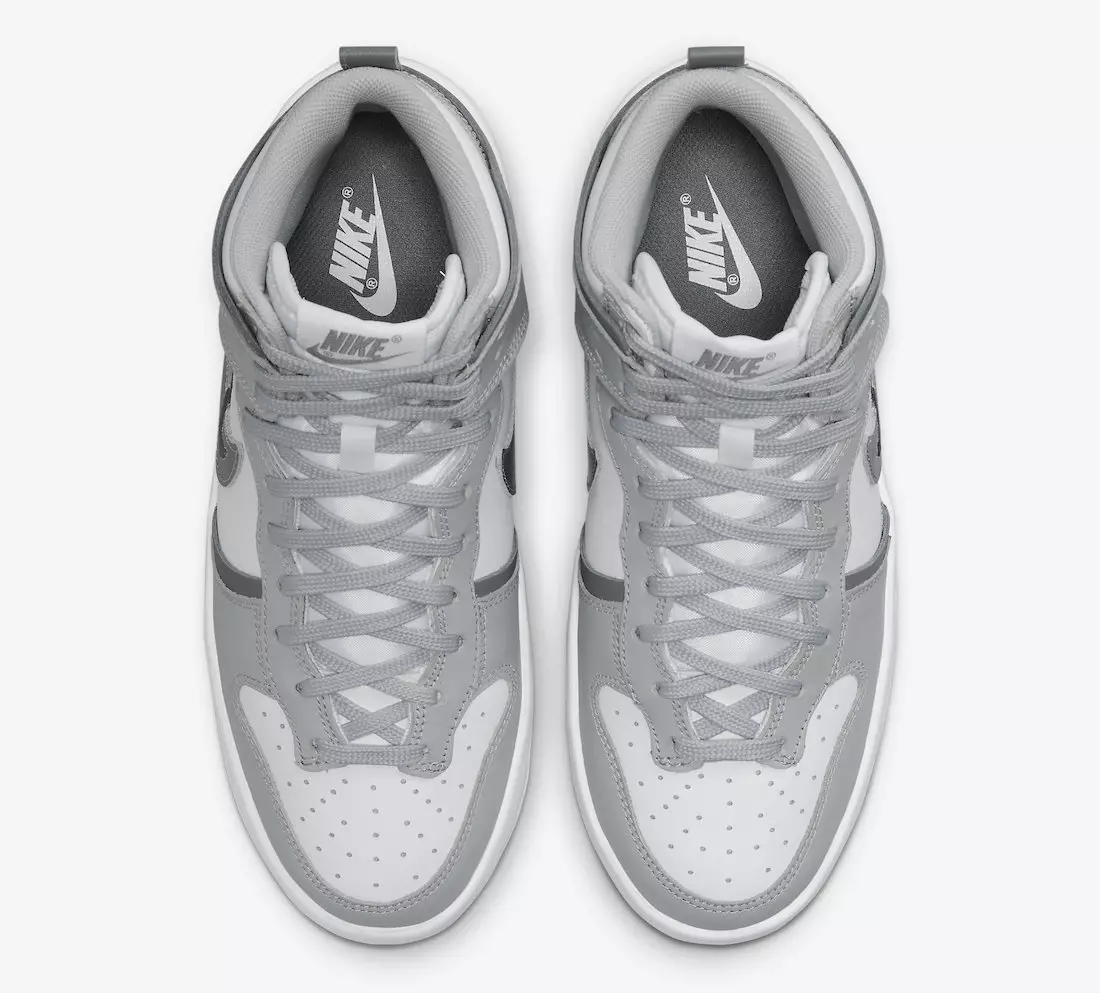 Nike Dunk High Up Grey White DH3718-106 Дата выпуску