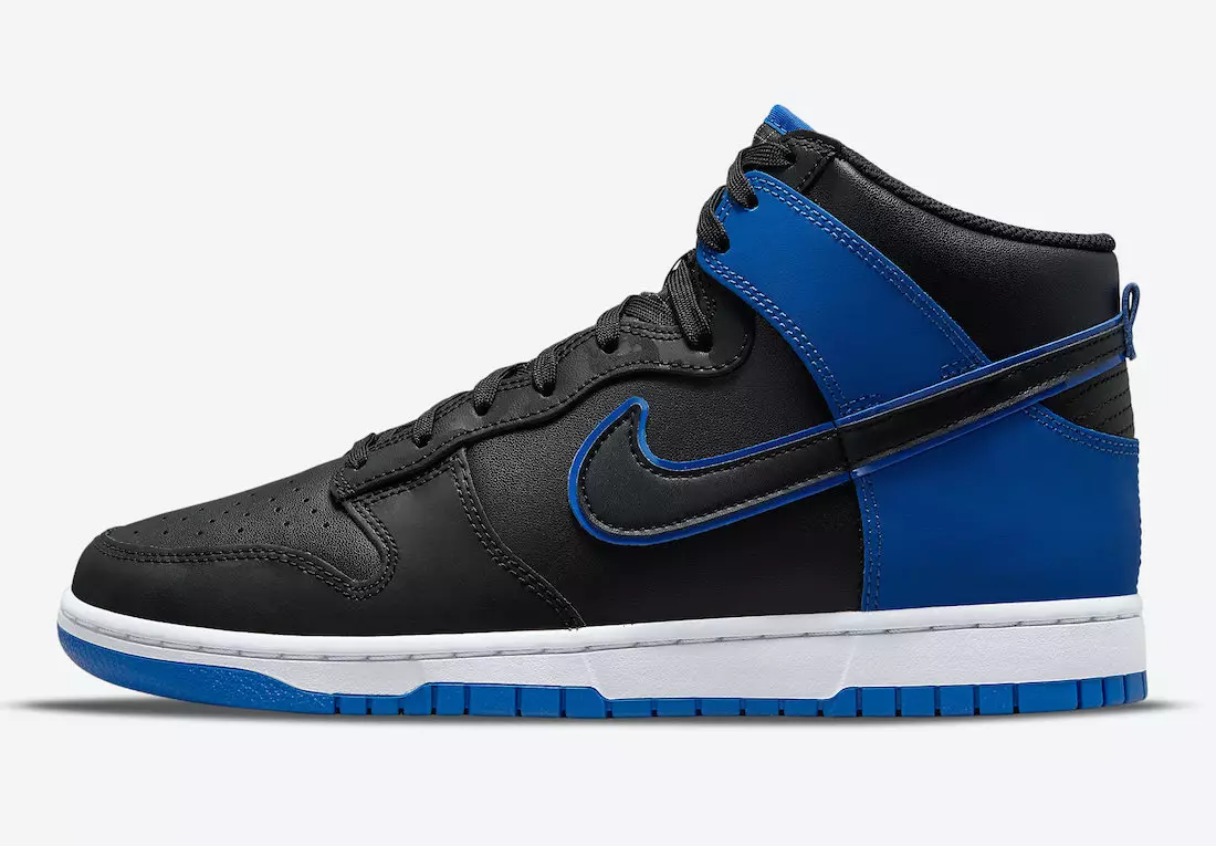 Nike Dunk High Schwarz Hyper Royal Weiß DD3359-001 – Erscheinungsdatum