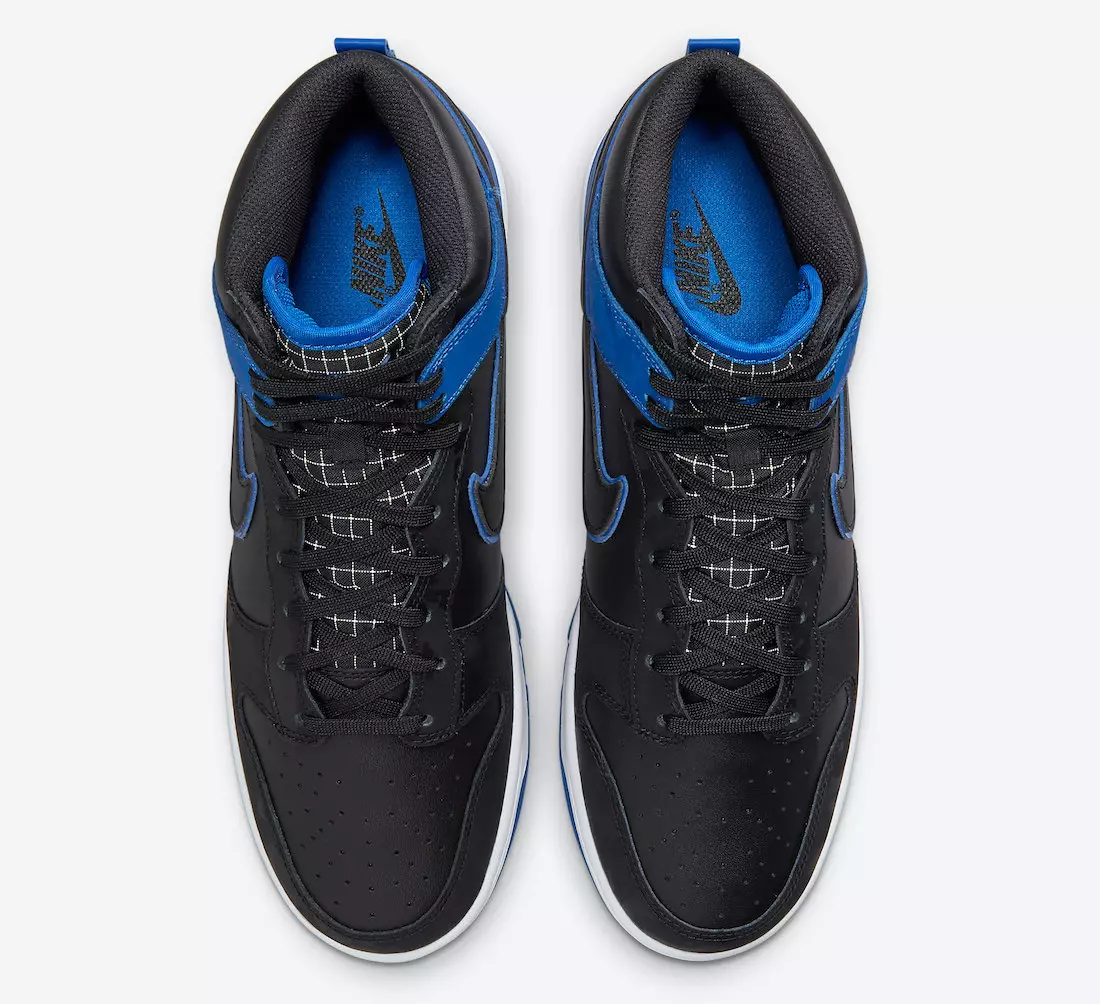 Nike Dunk High Black Hyper Royal White DD3359-001 Дата выпуска