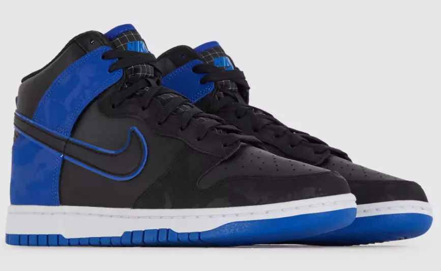 Nike Dunk High Blue Camo DD3359-001 Датум на објавување